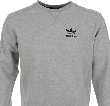 Adidas white black grey jumper